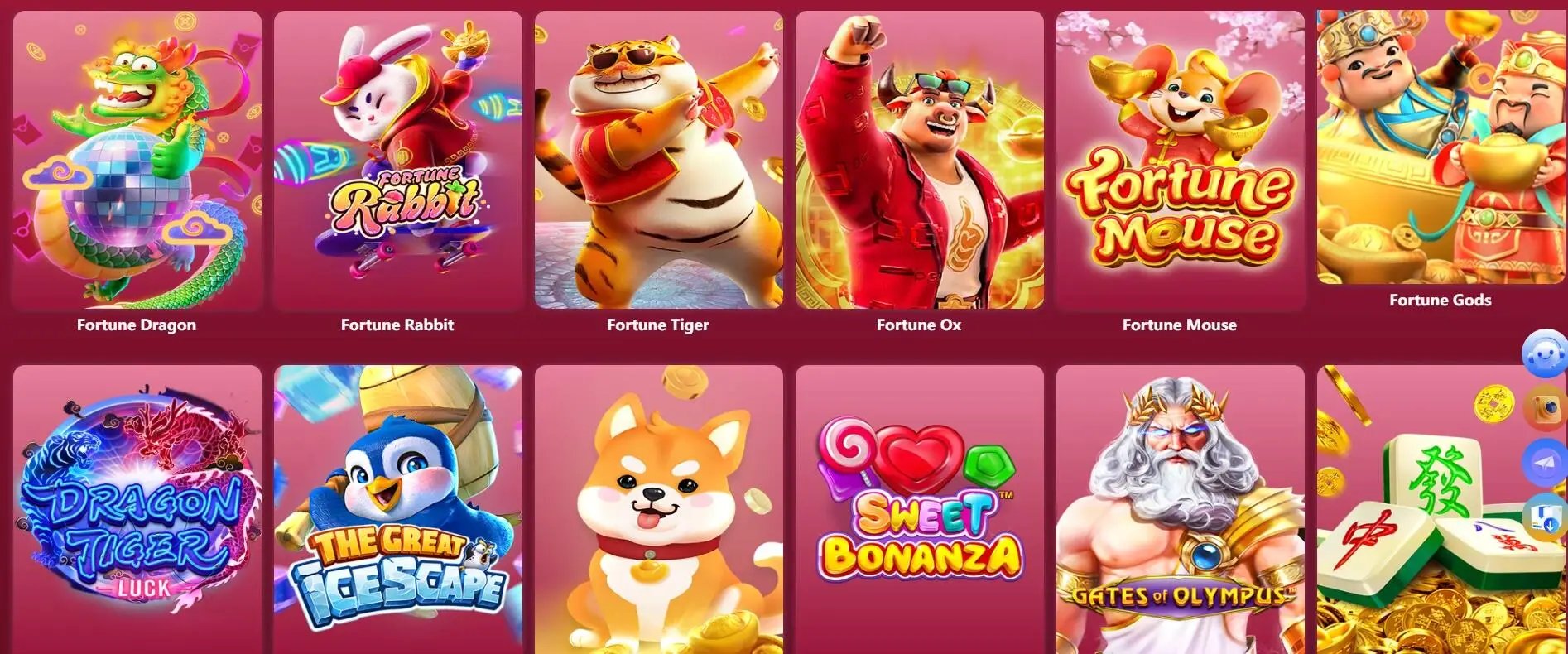 MCM Bola bingo online dengan tampilan papan bingo modern dan hadiah jackpot besar